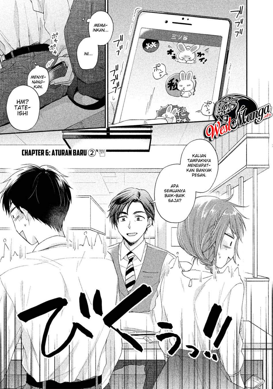 Kono Kaisha ni Suki na Hito ga Imasu Chapter 06 Bahasa Indonesia